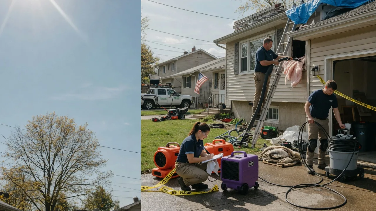 Emergency Water Removal in Liberal, KS near me